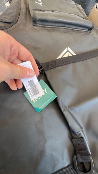 Mochila Roxy mediana surf