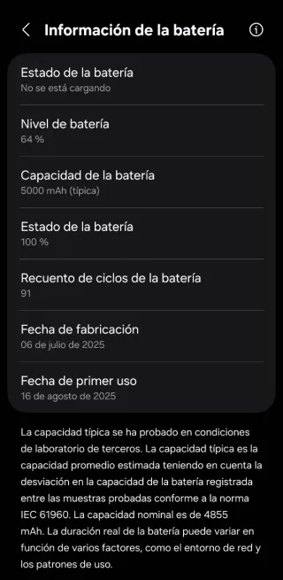 Cambio Samsung S25 Ultra Negro x iPhone 16 pro max