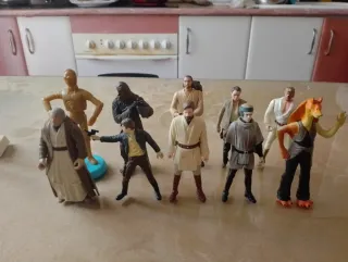 Lote Figuras Star Wars Rebeldes