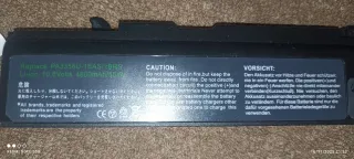 Baterías Toshiba Portátil