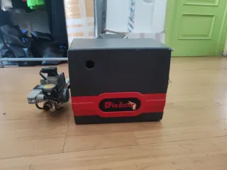 Bruciatore per caldaia GPL