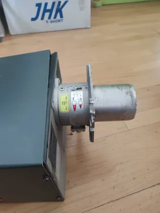 Bruciatore per caldaia GPL