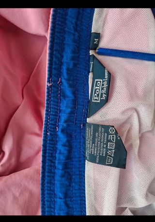 Bañador Polo Ralph Lauren Rosa