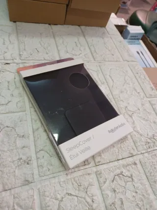 Cover Kobo SleepCover Clara HD Nero