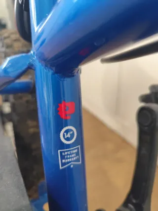 Bicicleta Infantil Conor 14 pulgadas Azul