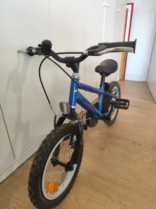 Bicicleta Infantil Conor 14 pulgadas Azul