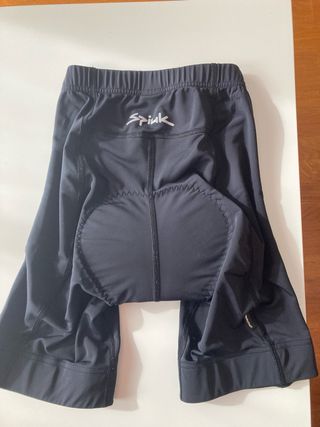 Culote Spiuk Ciclismo/Spinning Negro. TALLA S