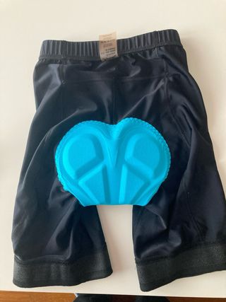 Culote Spiuk Ciclismo/Spinning Negro. TALLA S