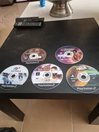 5 Videojuegos PlayStation 2