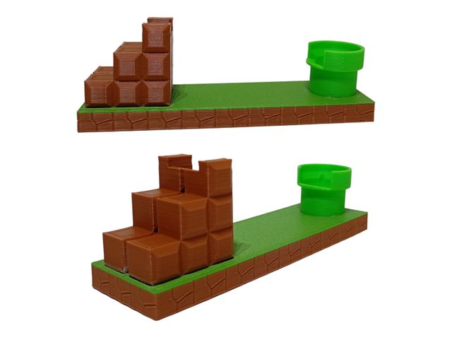 Soporte Super Mario Nintendo 64