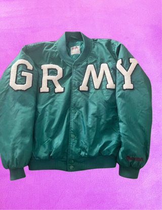 Chaqueta bomber Grimey abrigo acolchado