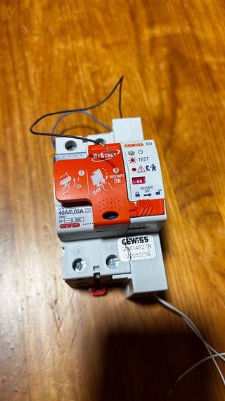 Diferencial Autorearmable Gewiss 40A