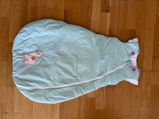 Saco Bebé Sterntaler Mint Estampado Flores