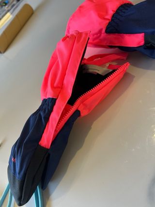 Guantes de Nieve Decathlon Rosas Talla 5-6 Años