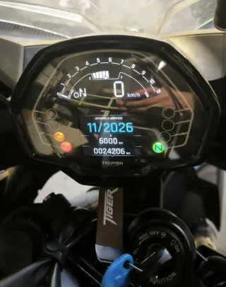 Triumph Tiger Sport 660