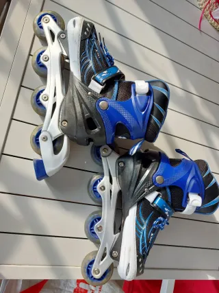 Rollerblade Bambino Blu/Nero