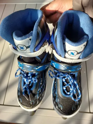 Rollerblade Bambino Blu/Nero