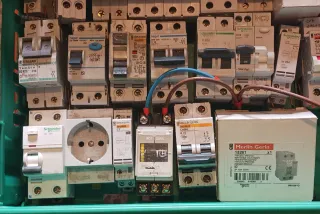 Interruptor Automático diferenciales. Térmicos.