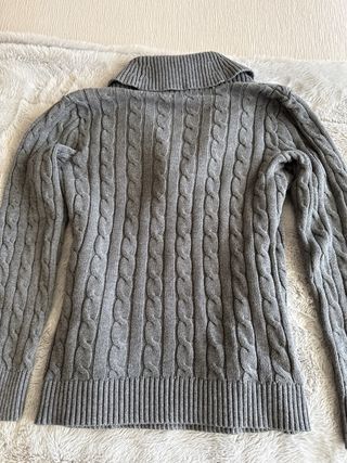Jersey Ralph Lauren Talla M Cable Knit Hebilla
