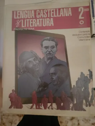LENGUA CASTELLANA Y LITERATURA 2º BACH TERA (Sp...