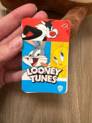 Peluche Taz, Looney Tunes