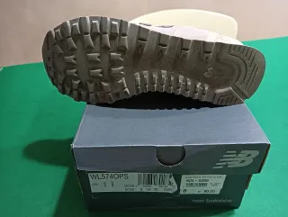 Scarpe New Balance Donna Rosa Argento Tg 39