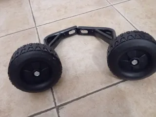 Bizikleta Monty berdea 16" pulgada.Ume bizikleta