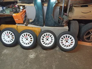 Llantas Sparco Cromodora 4x108 6x14