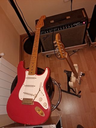Fender stratocaster 1956 relic 2001