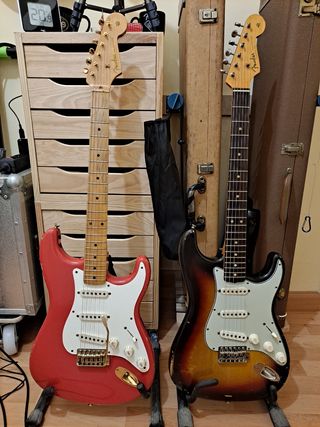 Fender stratocaster 1956 relic 2001