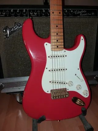 Fender stratocaster 1956 relic 2001