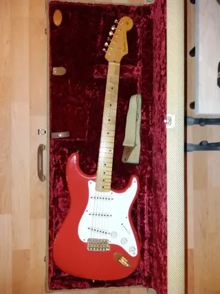 Fender stratocaster 1956 relic 2001