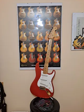 Fender stratocaster 1956 relic 2001