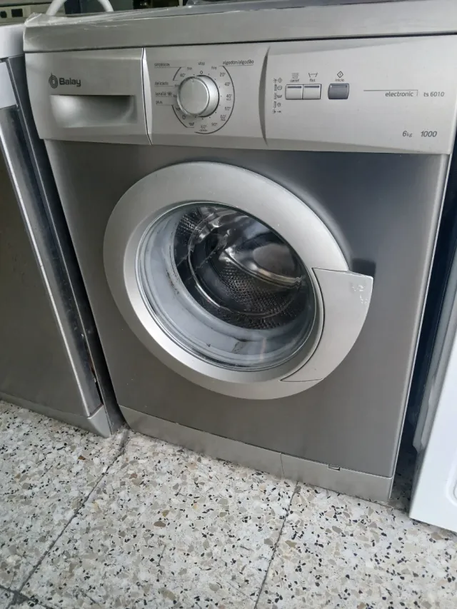 Lavadora Balay ts 6010 6kg 1000rpm