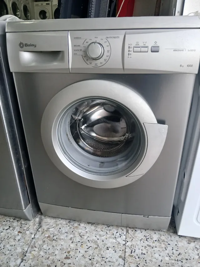 Lavadora Balay ts 6010 6kg 1000rpm