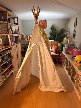 Tienda tipi infantil