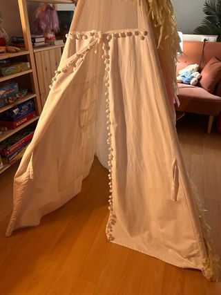 Tienda tipi infantil