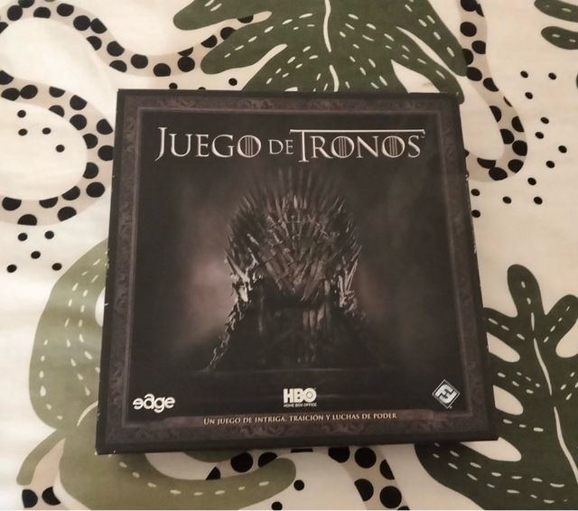 Juego de Tronos: Juego de Cartas de Mesa