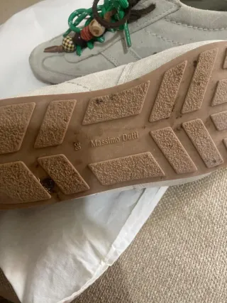 Sneakers Massimo Dutti stile Miu Miu