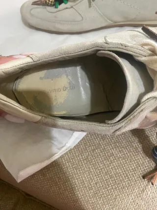 Sneakers Massimo Dutti stile Miu Miu