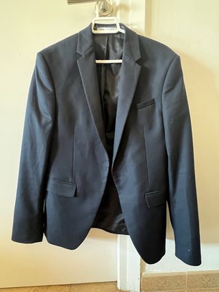 Blazer azul marino Zara talla 44