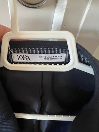 Blazer azul marino Zara talla 44