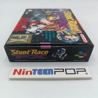 Stunt Race FX Super Nintendo