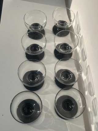 Set 8 Coppe Stile Eclipse