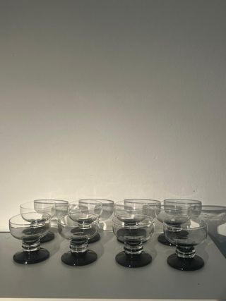 Set 8 Coppe Stile Eclipse