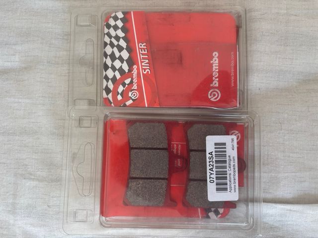 Pastillas Freno Brembo Sinter 07YA23SA