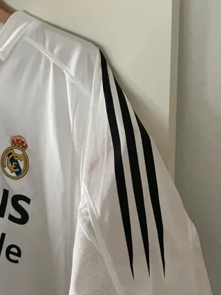 Camiseta Real Madrid 2004/05 Adidas