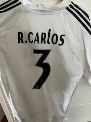 Camiseta Real Madrid 2004/05 Adidas