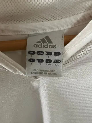 Camiseta Real Madrid 2004/05 Adidas
