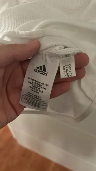 Camiseta Real Madrid 2004/05 Adidas